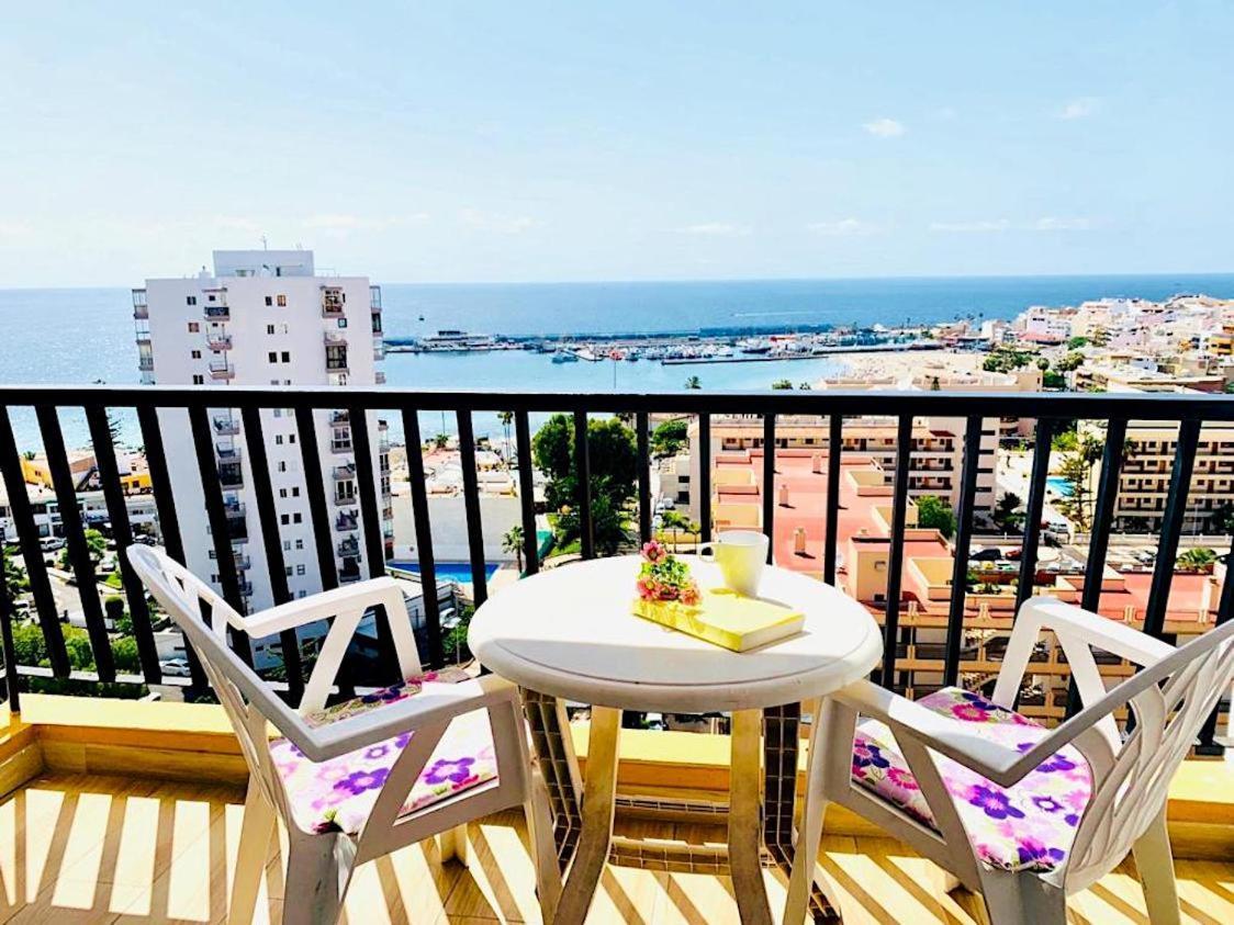 Amazing Views To Los Cristianos Bay In Achacay Arona  Zewnętrze zdjęcie