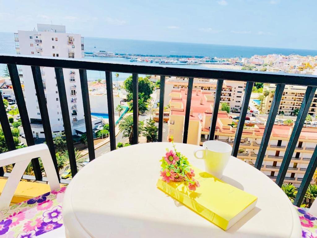 Amazing Views To Los Cristianos Bay In Achacay Arona  Zewnętrze zdjęcie