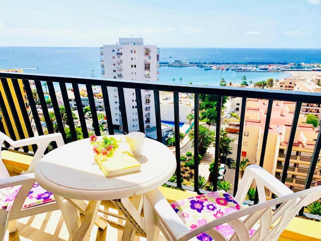 Amazing Views To Los Cristianos Bay In Achacay Arona  Zewnętrze zdjęcie