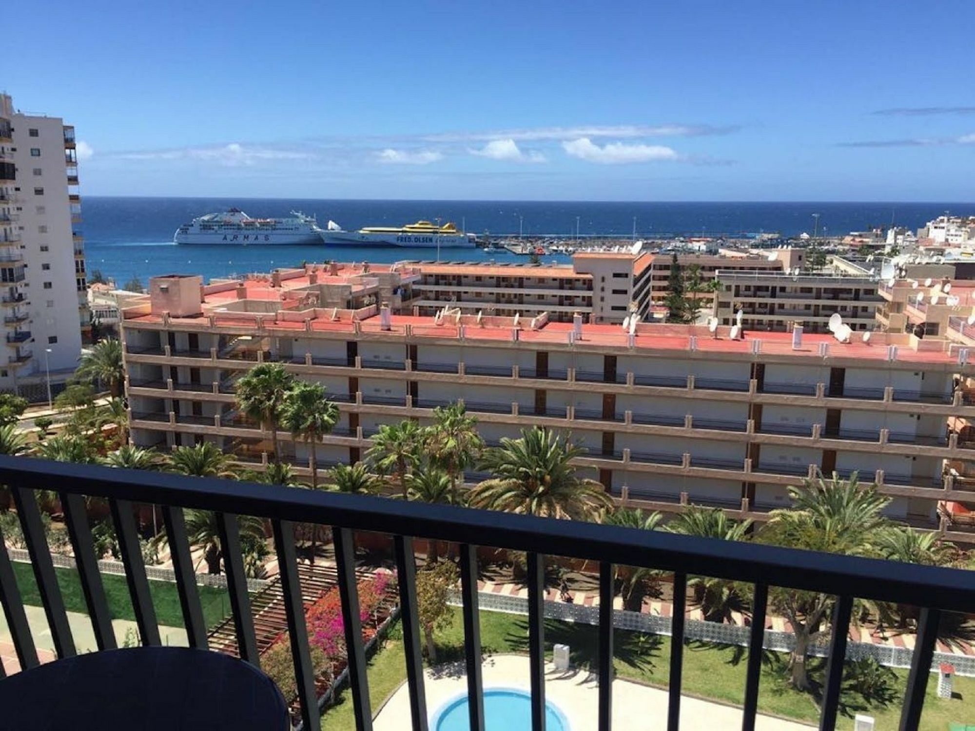 Amazing Views To Los Cristianos Bay In Achacay Arona  Zewnętrze zdjęcie